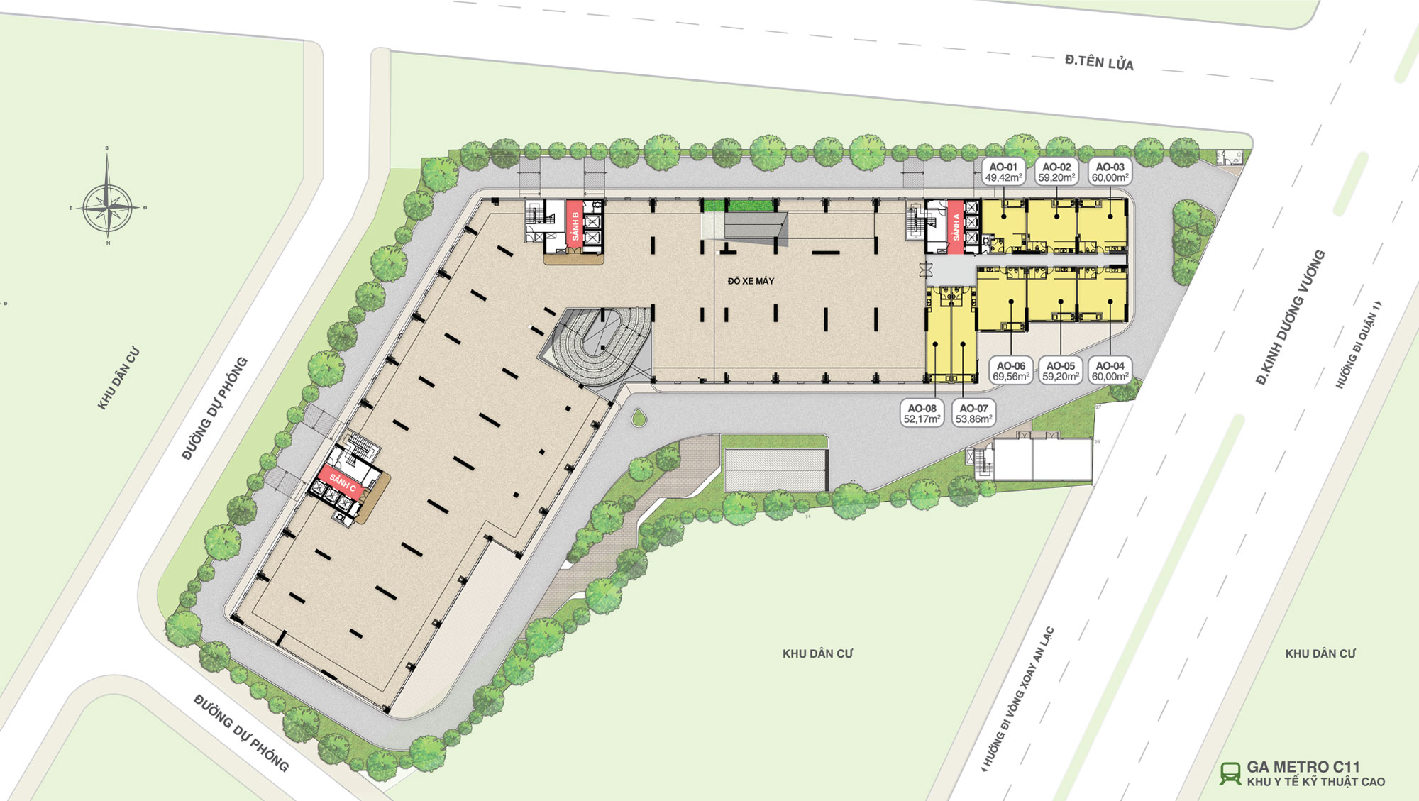 Căn hộ Moonlight Boulevard