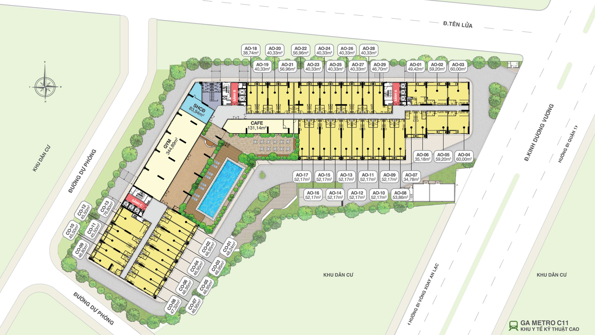 Căn hộ Moonlight Boulevard