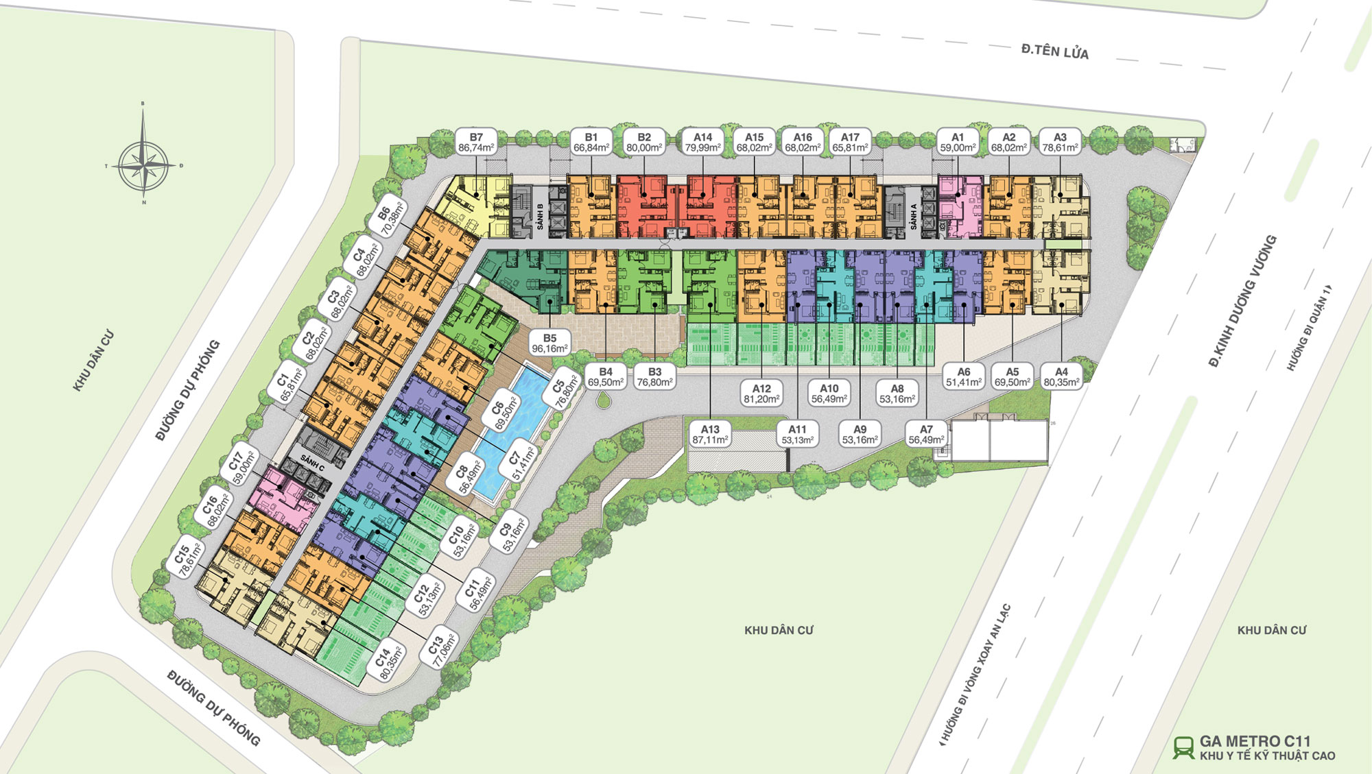 Căn hộ Moonlight Boulevard