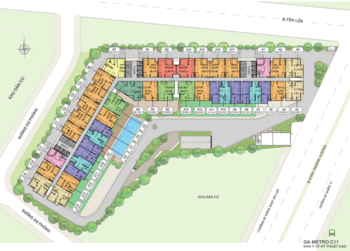 Căn hộ Moonlight Boulevard