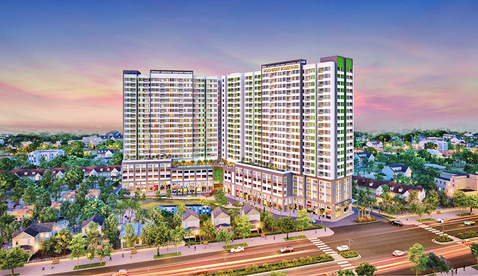 Căn hộ Moonlight Boulevard