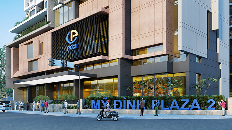 Chung cư Mỹ Đình Plaza 2