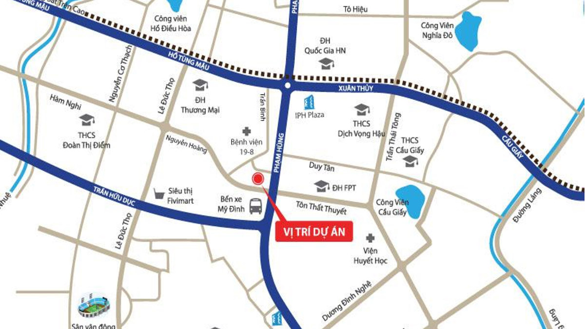 Chung cư Mỹ Đình Plaza 2