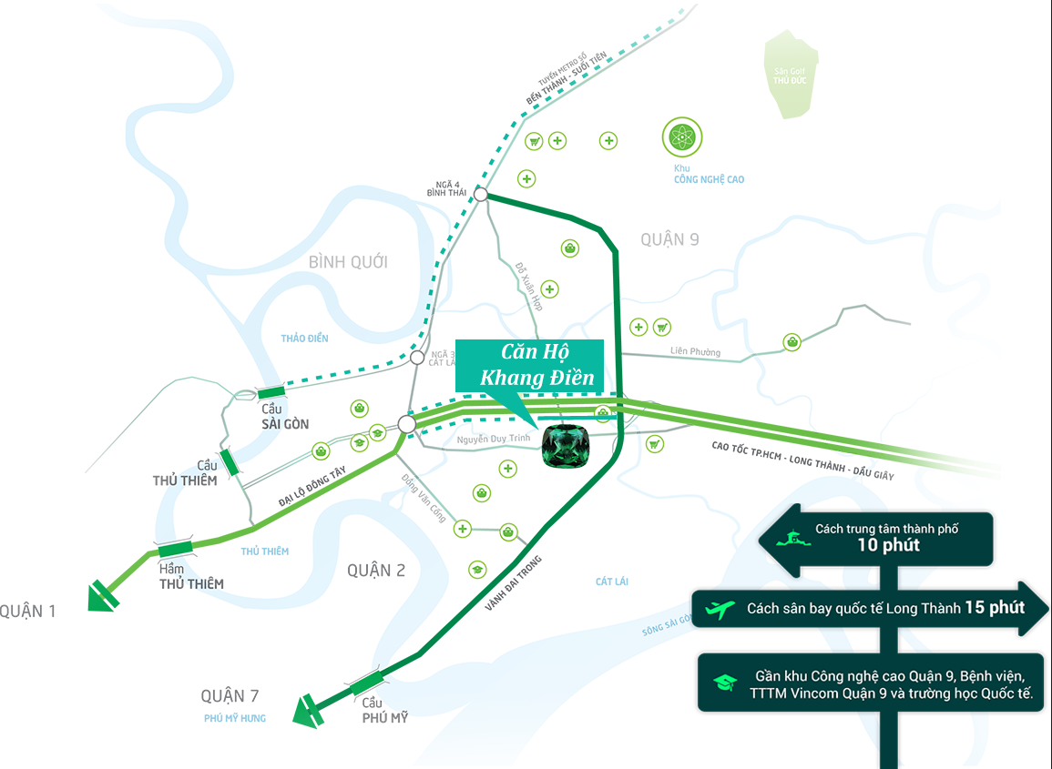 Khu căn hộ Jamila Khang Điền