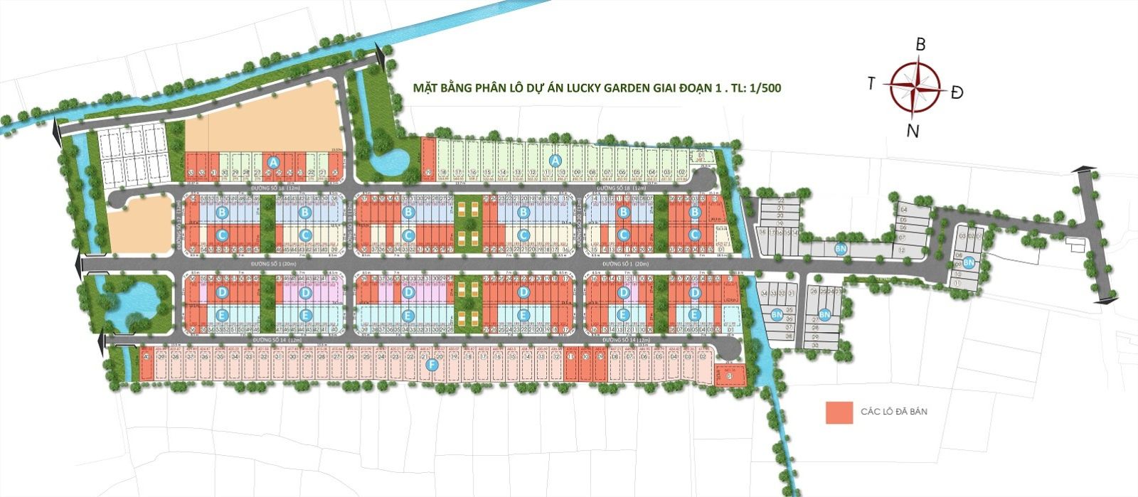 Khu dân cư Lucky Garden