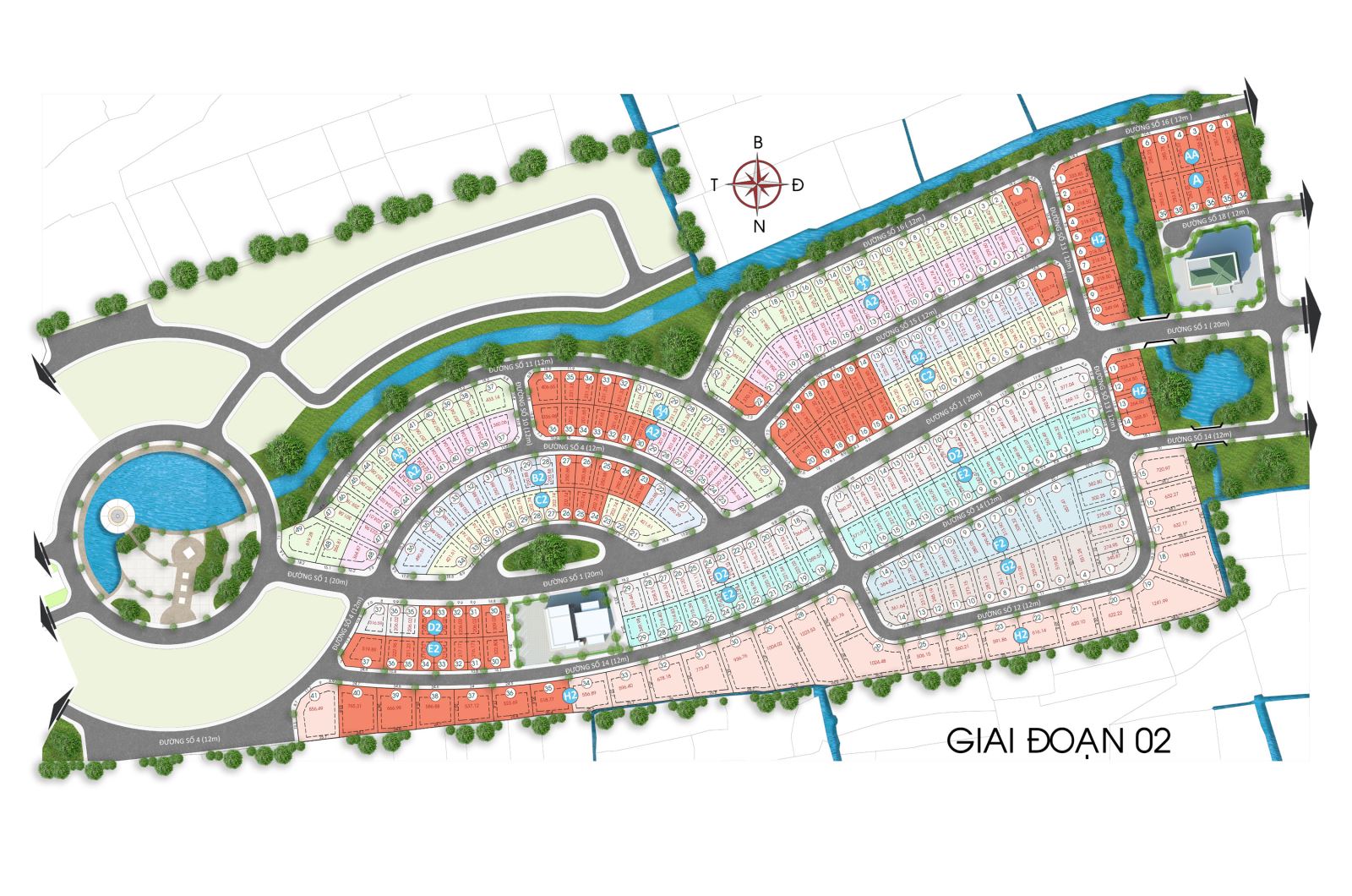 Khu dân cư Lucky Garden