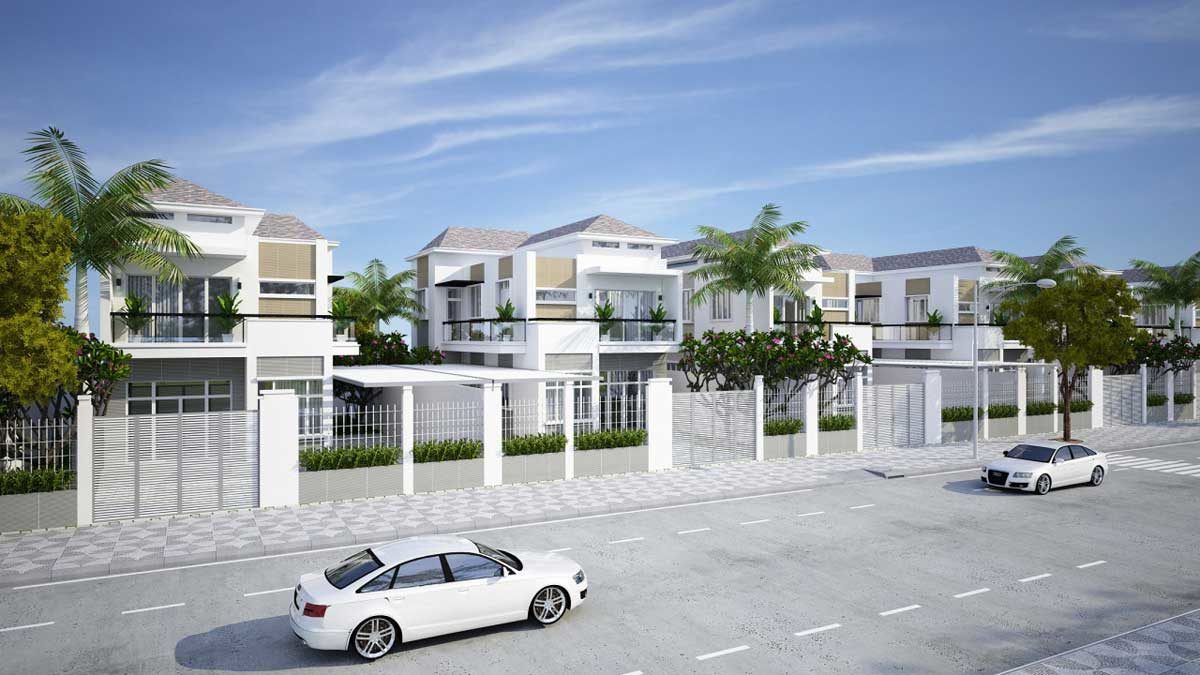 Khu dân cư Lucky Garden