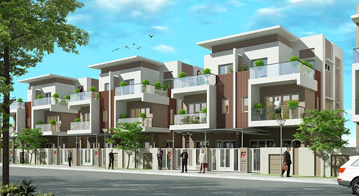 Khu dân cư Lucky Garden