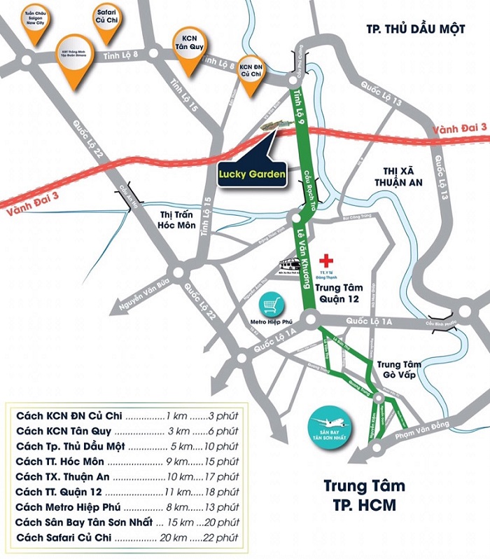 Khu dân cư Lucky Garden