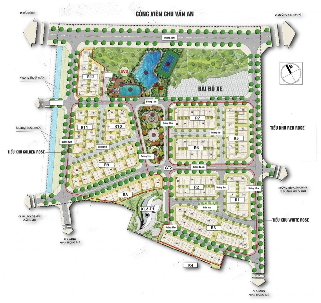 Liền kề The Eden Rose