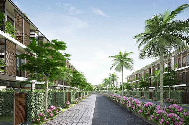 Liền kề The Eden Rose