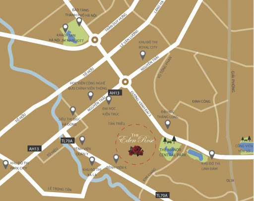 Liền kề The Eden Rose