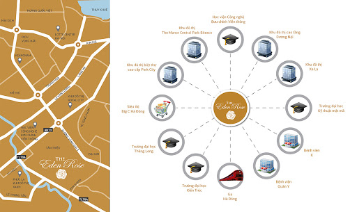 Liền kề The Eden Rose