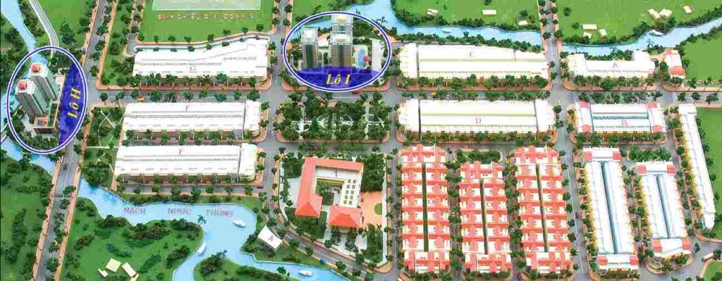 Khu dân cư Smart City Thủ Đức