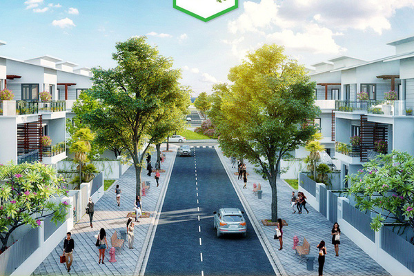 Khu dân cư Smart City Thủ Đức