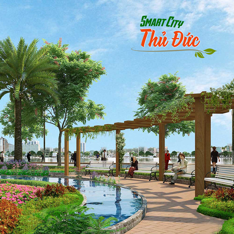 Khu dân cư Smart City Thủ Đức