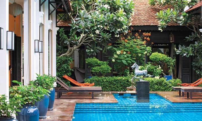 Khu biệt thự nghỉ dưỡng Maison De Campagne Ba Vì