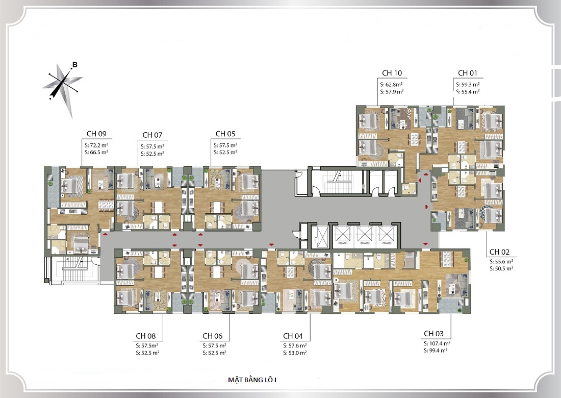 Cao ốc TDH - Bình Chiểu