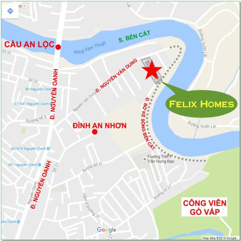 Nhà ở xã hội Felix Homes