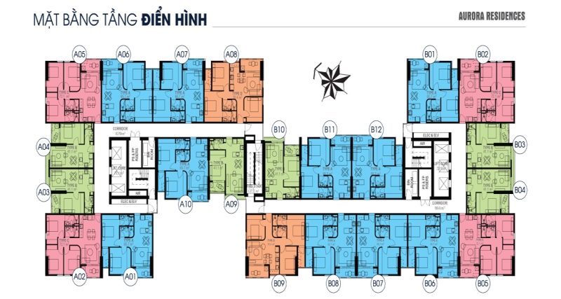 Căn hộ Aurora Riverside