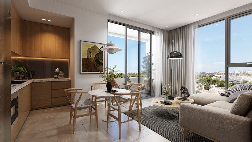 Căn hộ Aurora Riverside