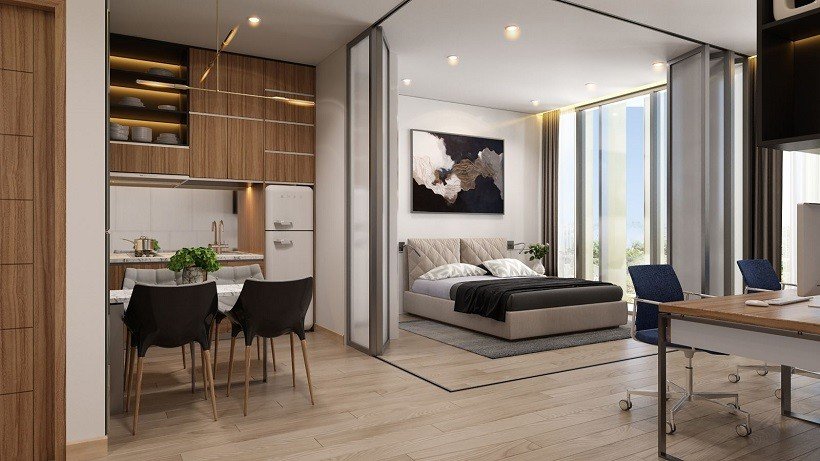 Căn hộ Aurora Riverside