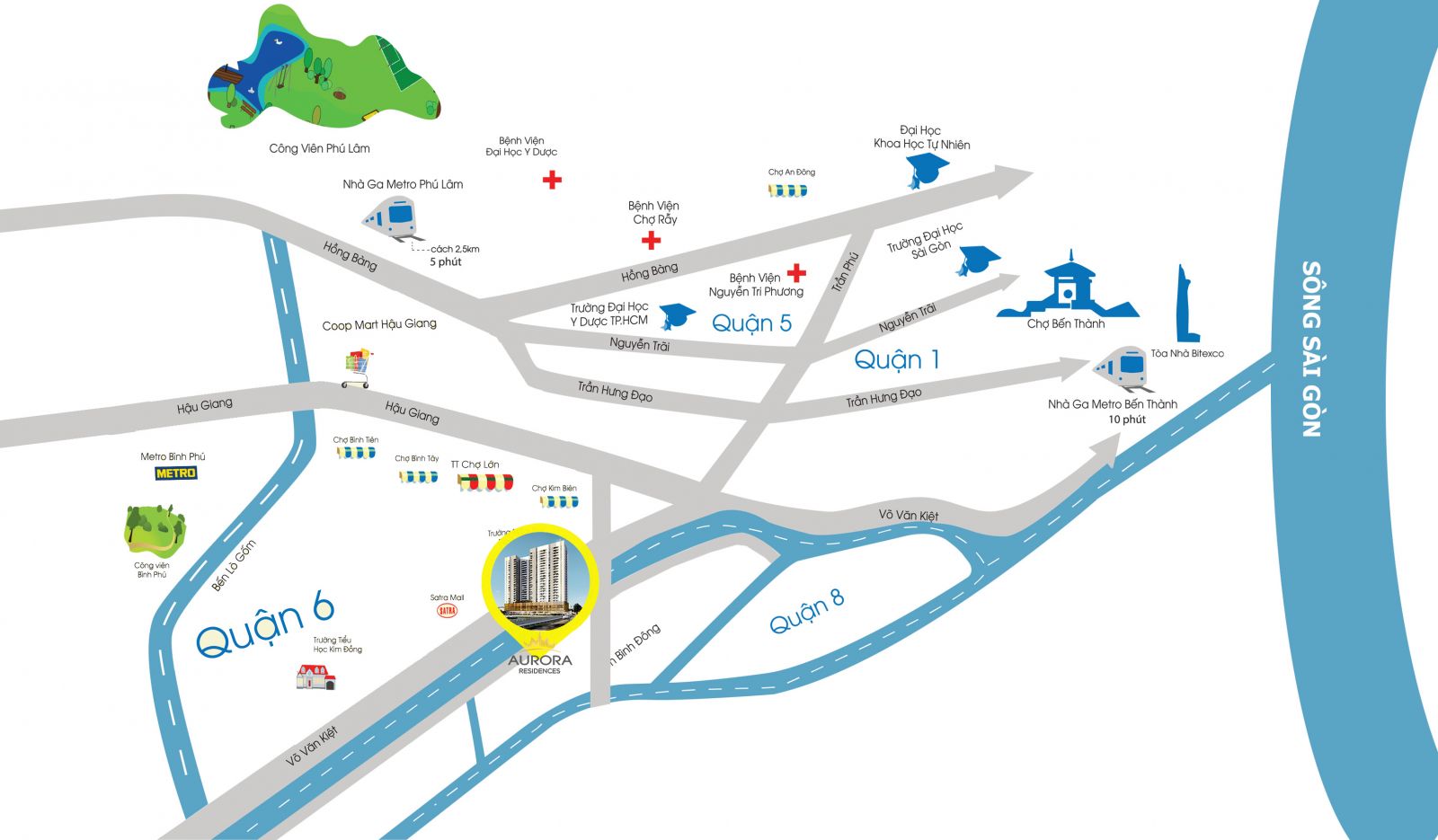 Căn hộ Aurora Riverside