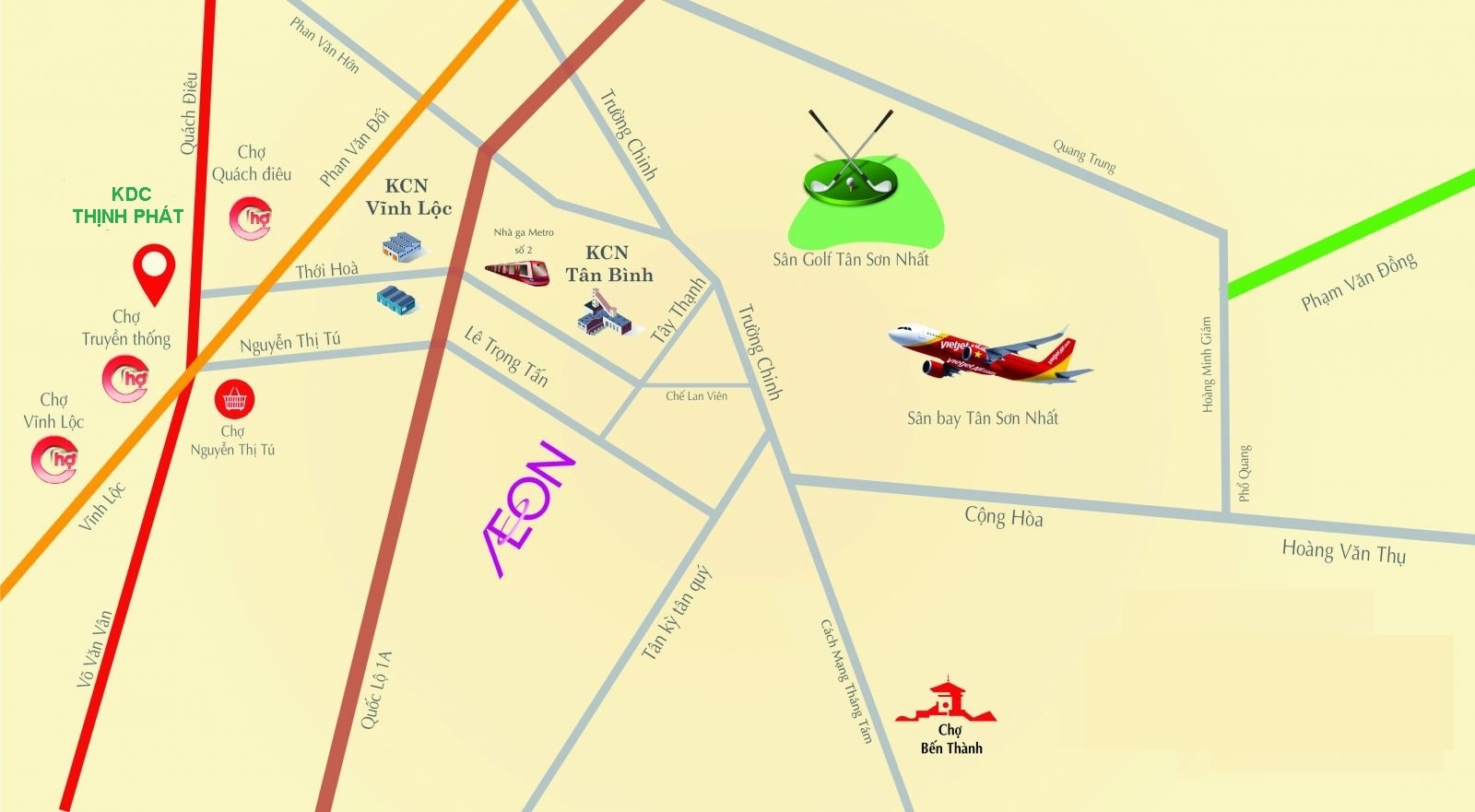 Khu dân cư Thịnh Phát