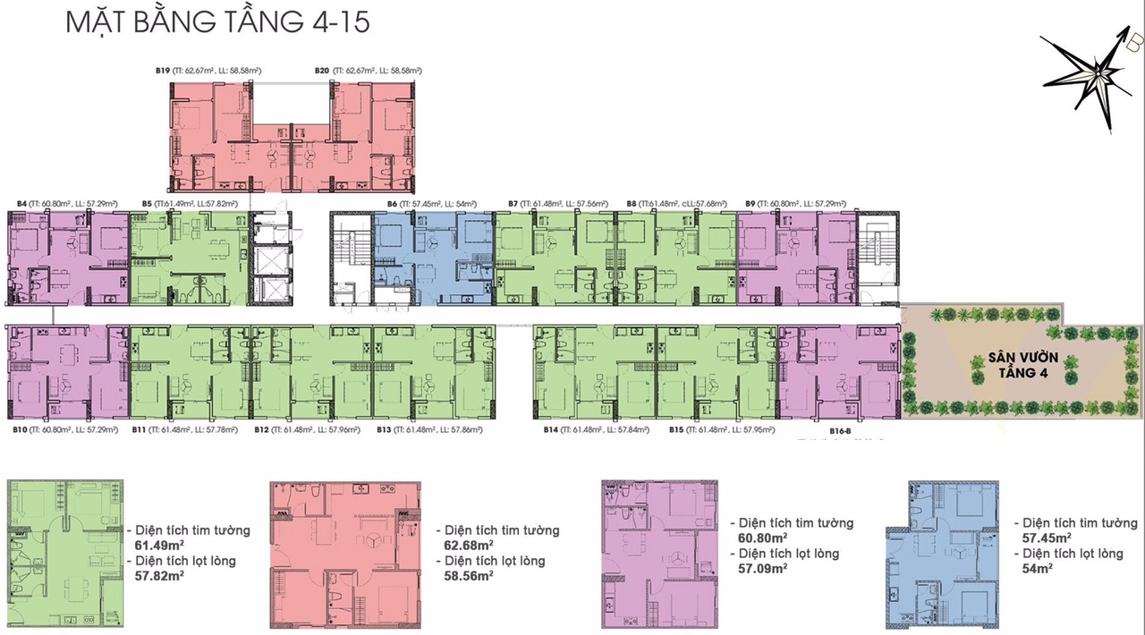 Căn hộ TDH Riverview