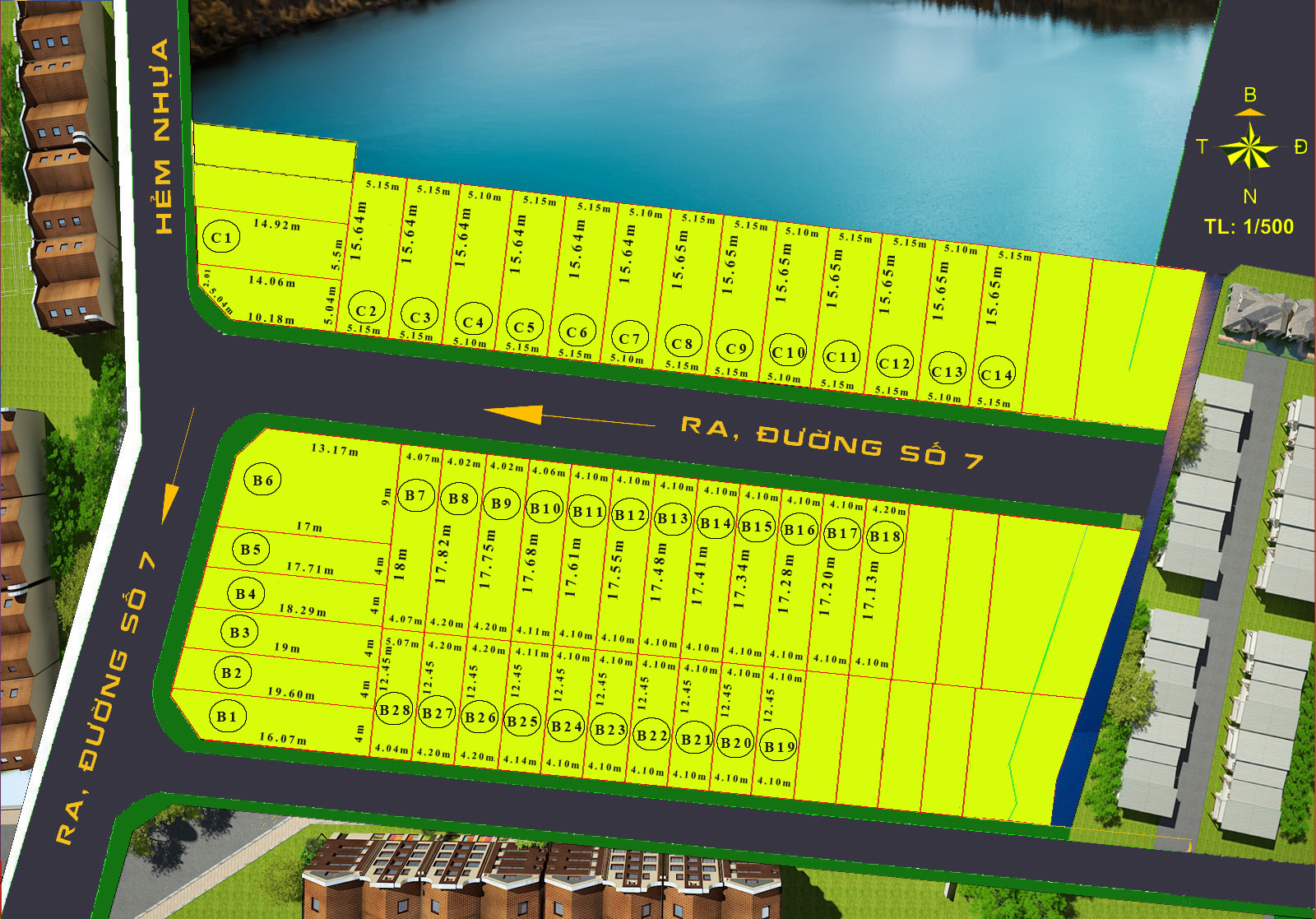 Nhà phố Vạn Xuân Land Dream Home 1