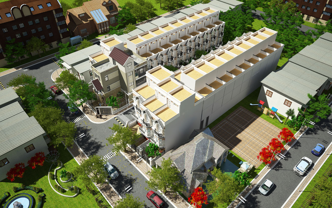Nhà phố Vạn Xuân Land Dream Home 1