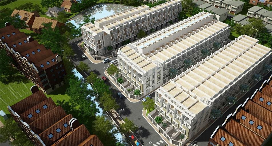 Nhà phố Vạn Xuân Land Dream Home 1