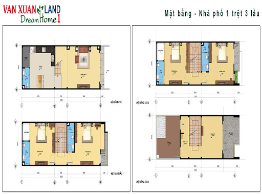 Nhà phố Vạn Xuân Land Dream Home 1