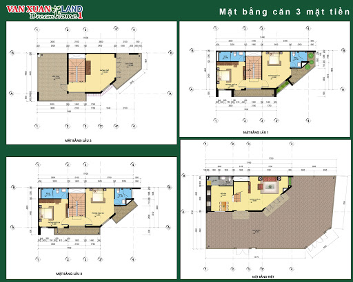 Nhà phố Vạn Xuân Land Dream Home 1