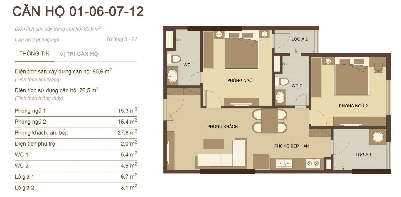 Chung cư Hòa Phát 70 Nguyễn Đức Cảnh
