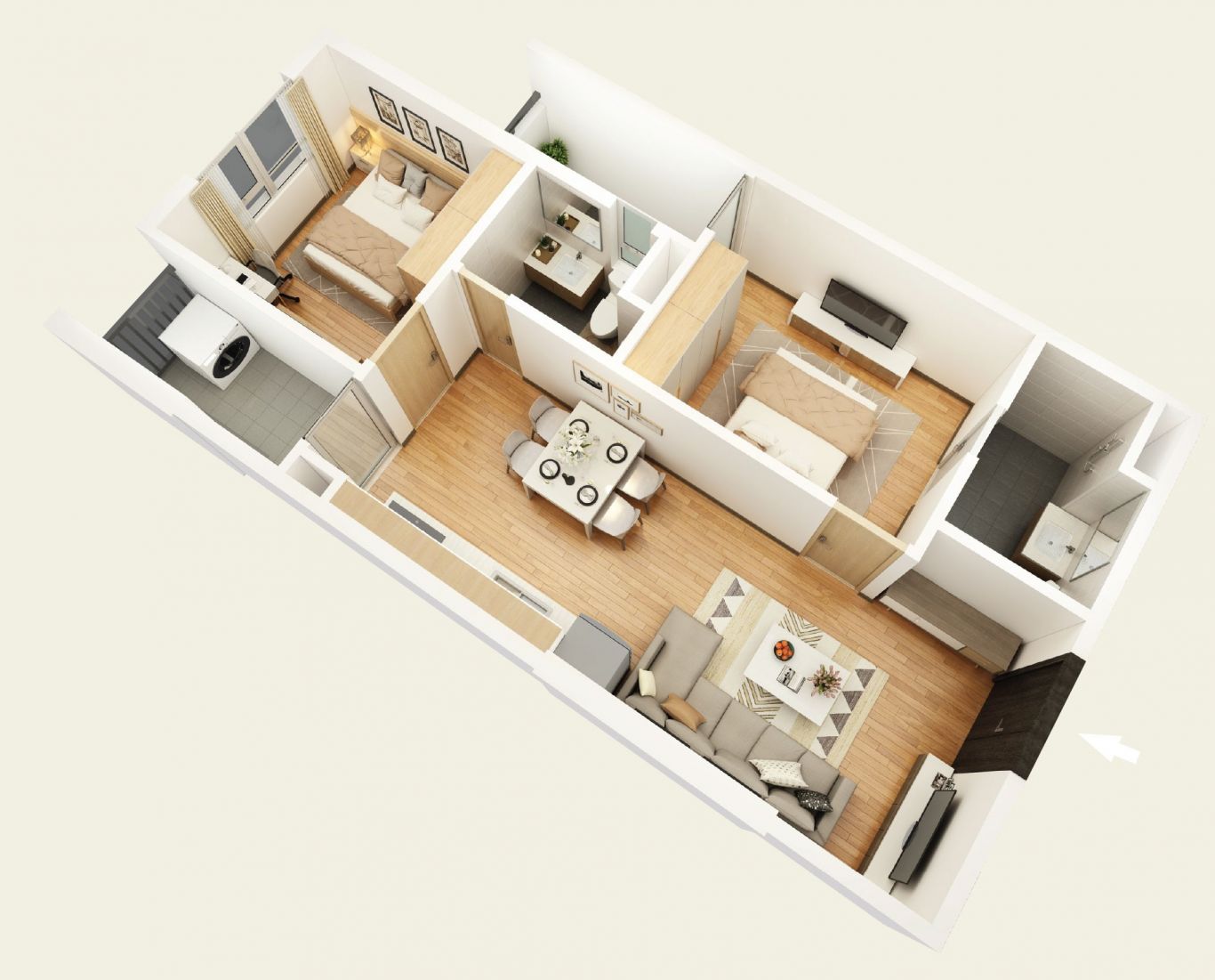 Chung cư Hòa Phát 70 Nguyễn Đức Cảnh