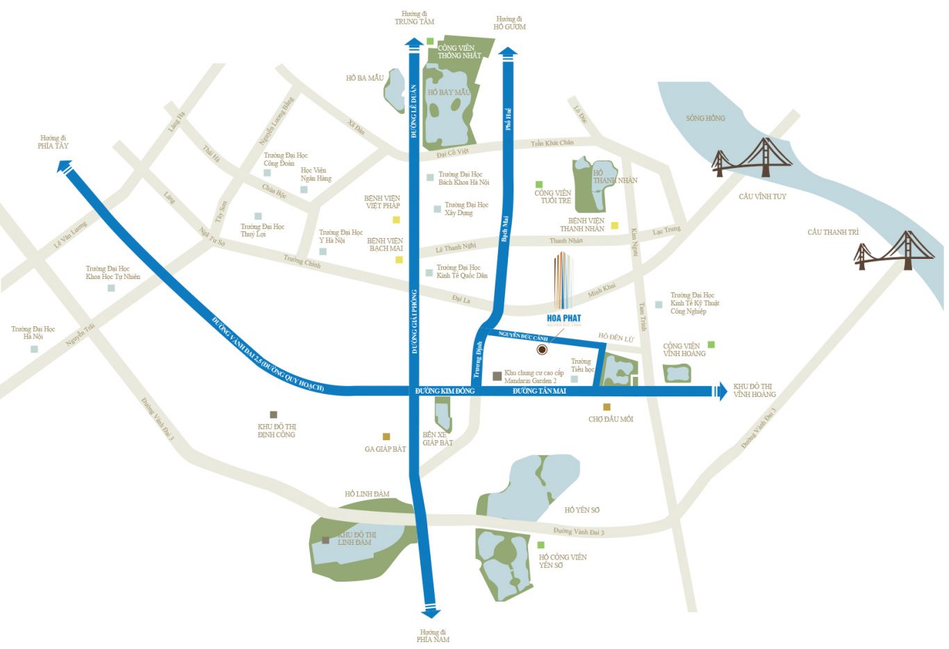 Chung cư Hòa Phát 70 Nguyễn Đức Cảnh