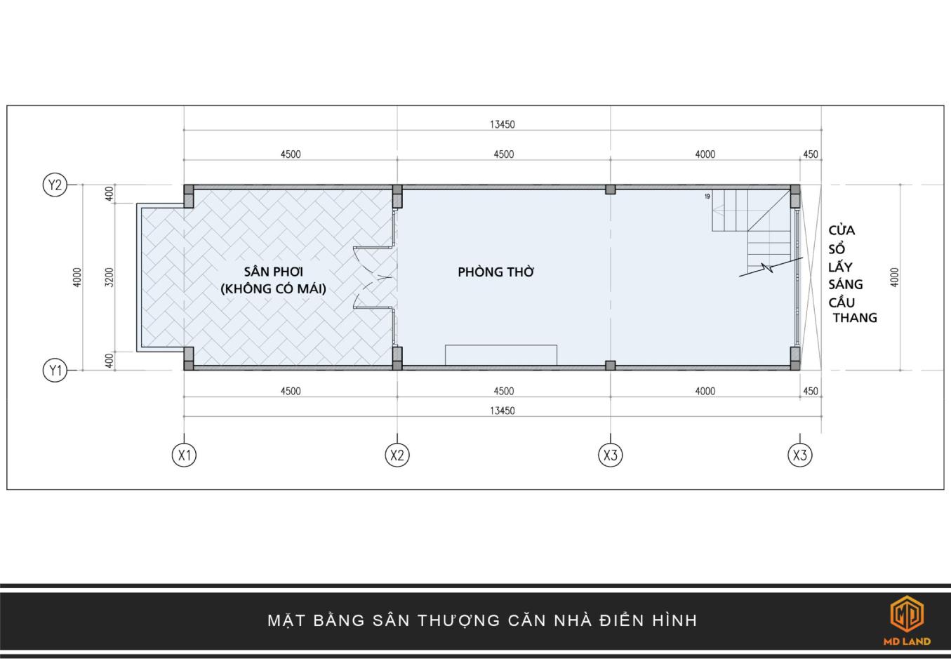 Khu nhà phố MD Land Bùi Tư Toàn