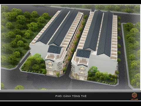 Khu nhà phố MD Land Bùi Tư Toàn