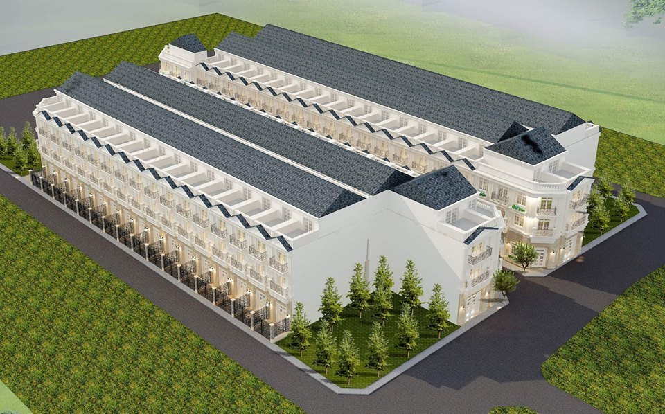 Khu nhà phố MD Land Bùi Tư Toàn