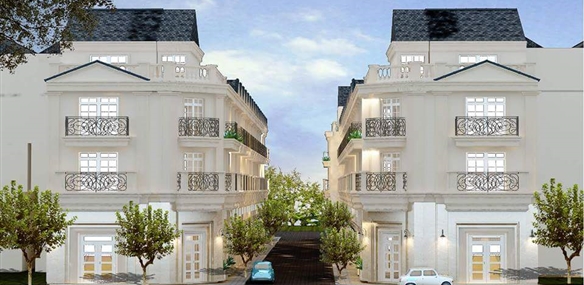 Khu nhà phố MD Land Bùi Tư Toàn