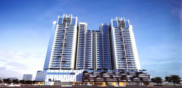 Chung cư The Legend Tower