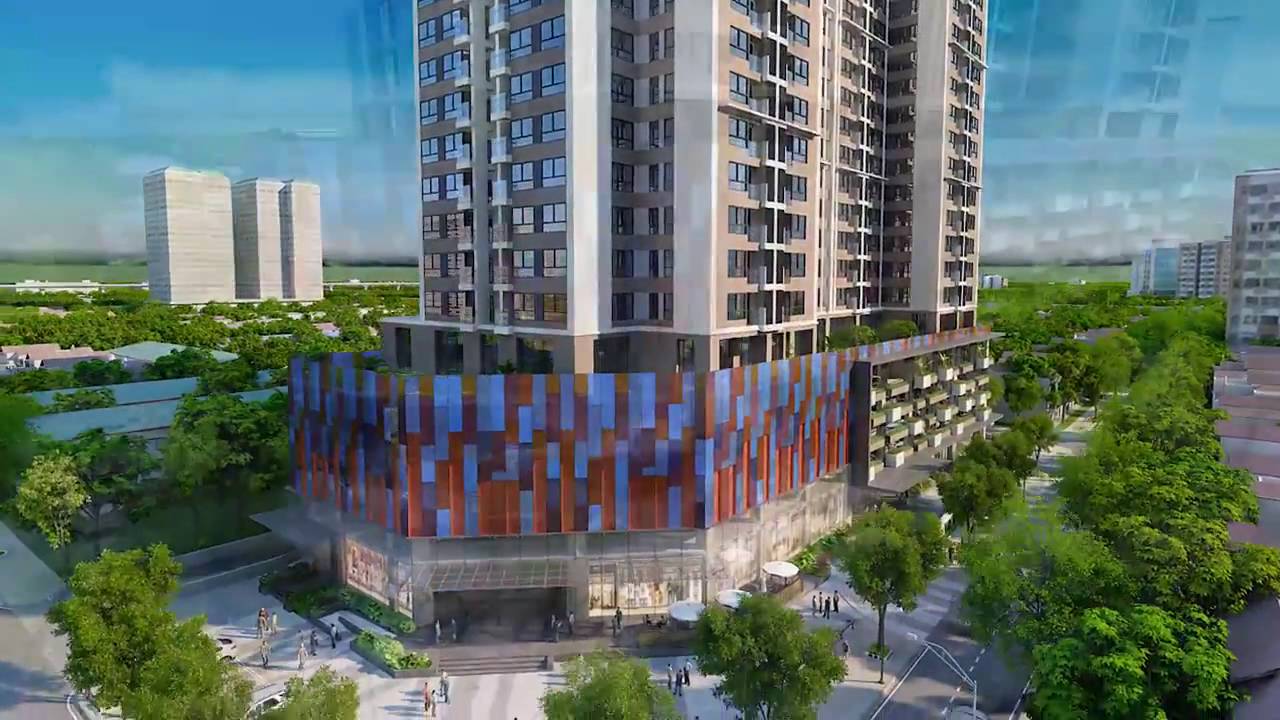 Chung cư The Legend Tower