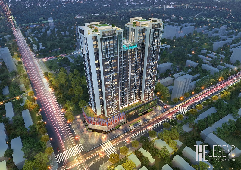 Chung cư The Legend Tower