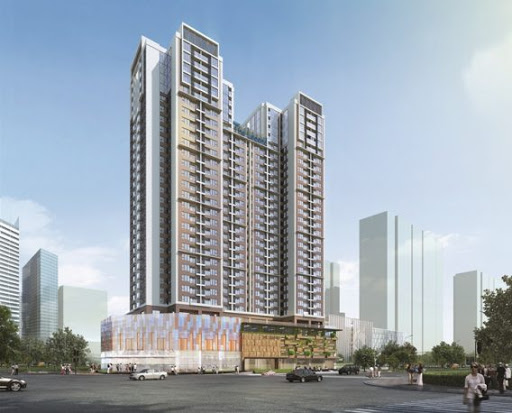 Chung cư The Legend Tower