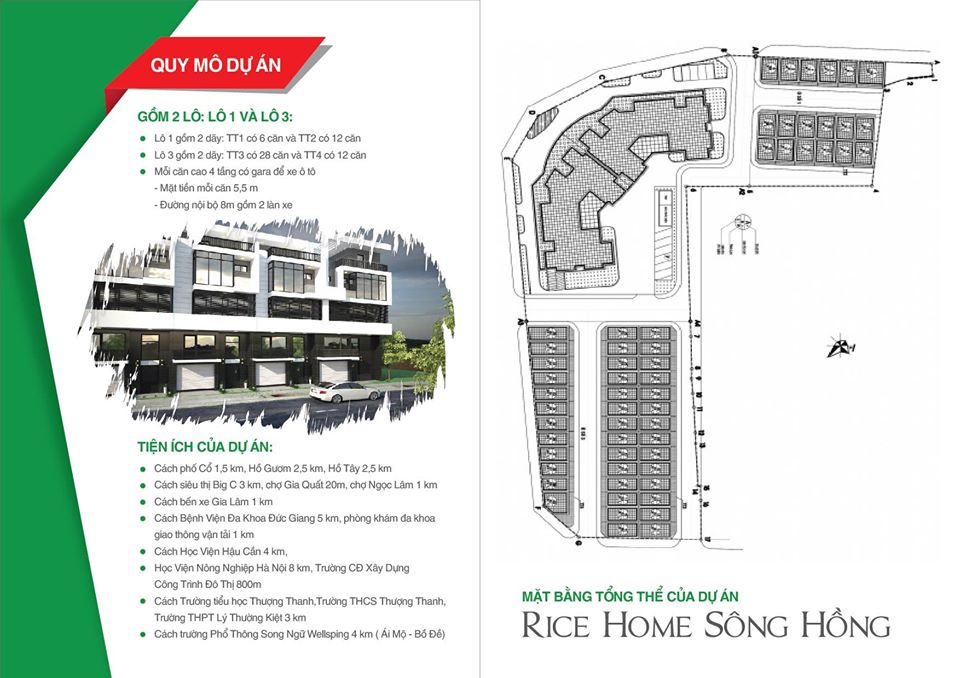 Nhà ở xã hội Rice Home Sông Hồng