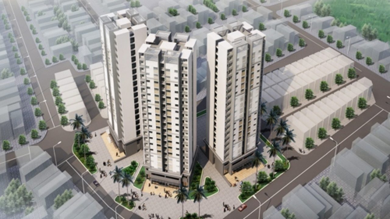Nhà ở xã hội Rice Home Sông Hồng