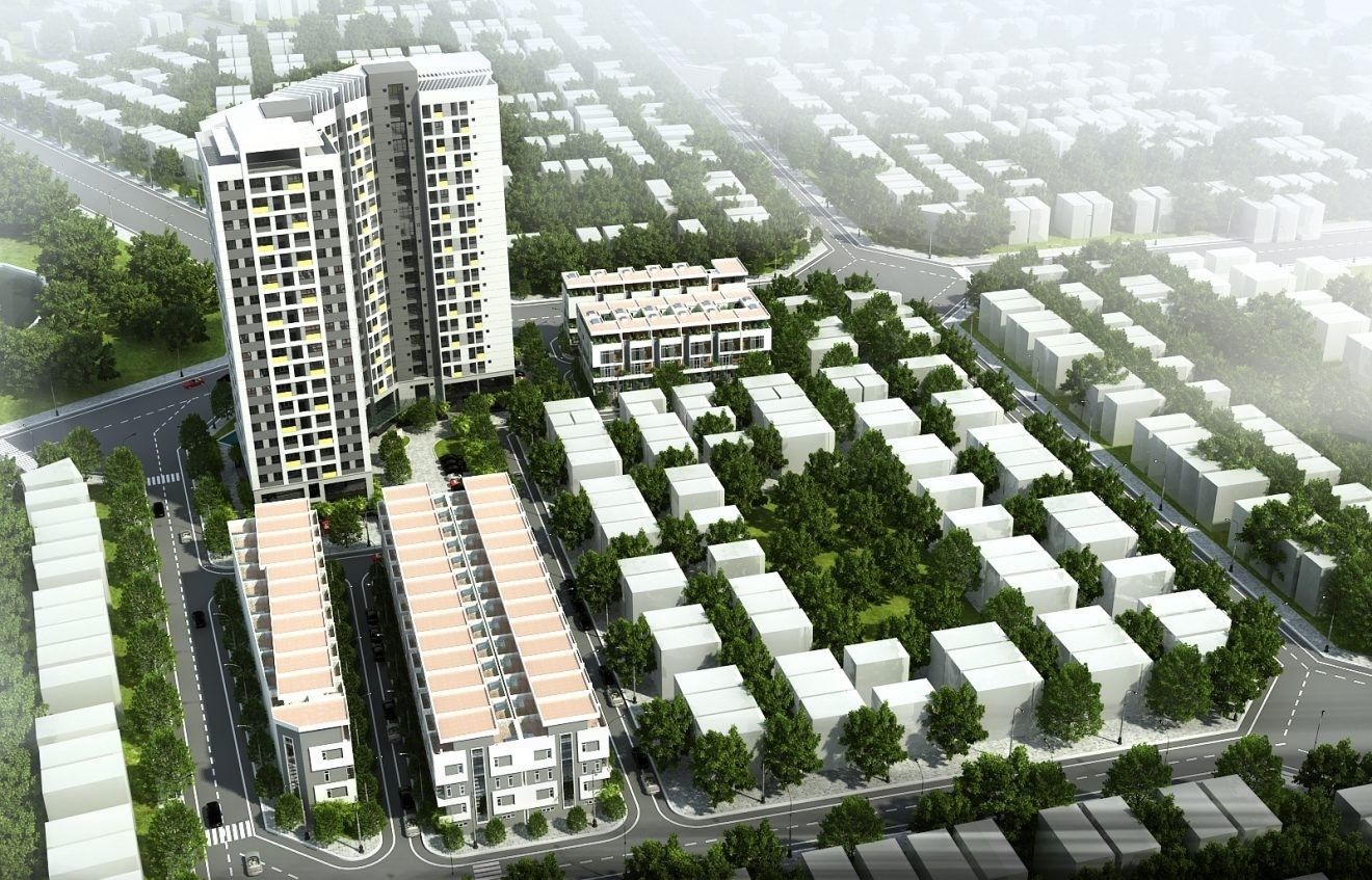 Nhà ở xã hội Rice Home Sông Hồng