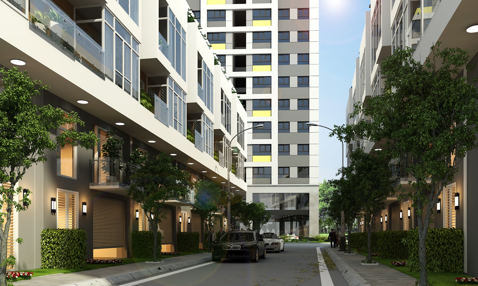 Nhà ở xã hội Rice Home Sông Hồng