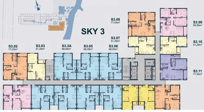 Khu căn hộ nghỉ dưỡng Sky Symphony